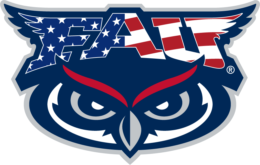 Florida Atlantic Owls 2019-Pres Secondary Logo iron on transfers for T-shirts